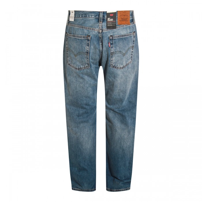 BLUE 555 RELAXED JEANS 2