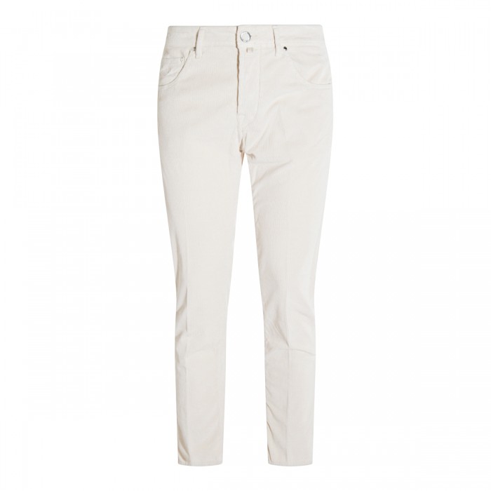 WHITE CARROT SCOTT PANTS