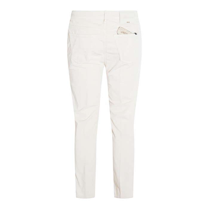 WHITE CARROT SCOTT PANTS 2