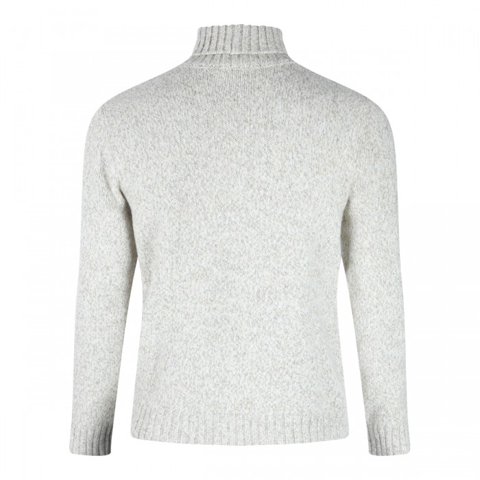 BEIGE WOOL KNITWEAR 2