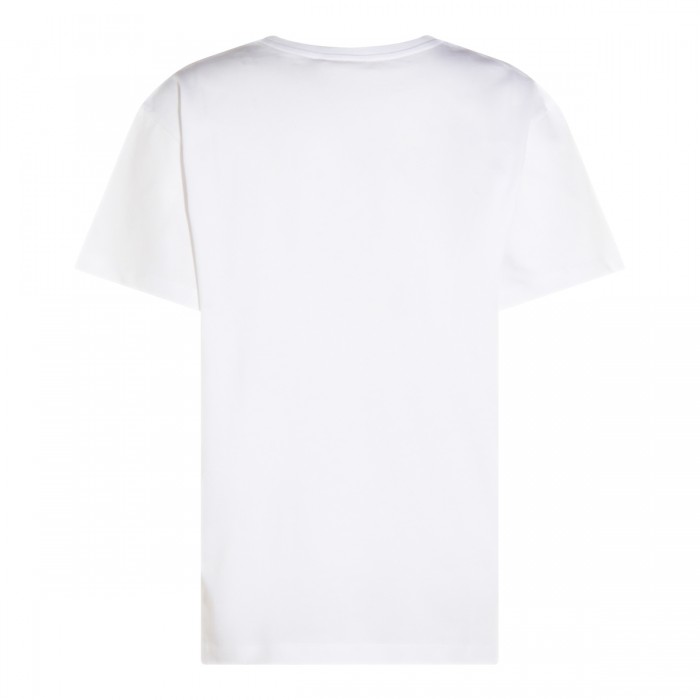 WHITE COTTON T-SHIRT 2