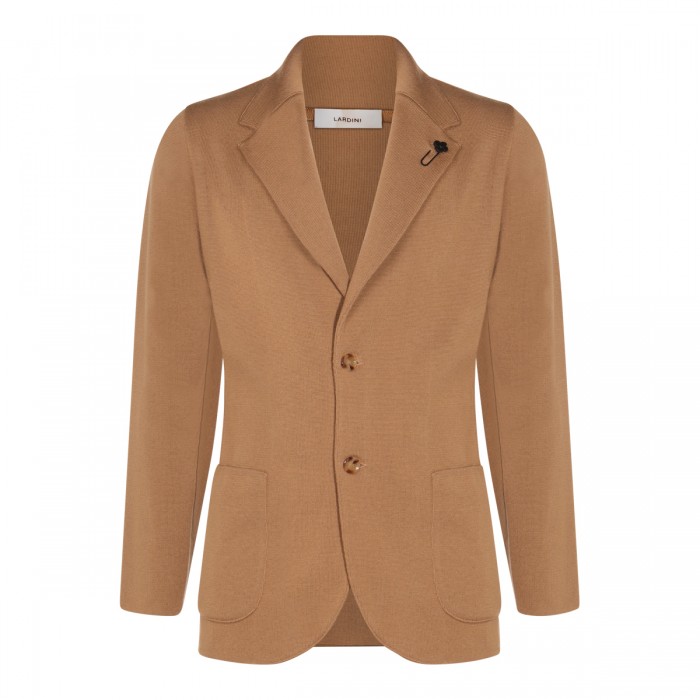 CAMEL WOOL KNITWEAR