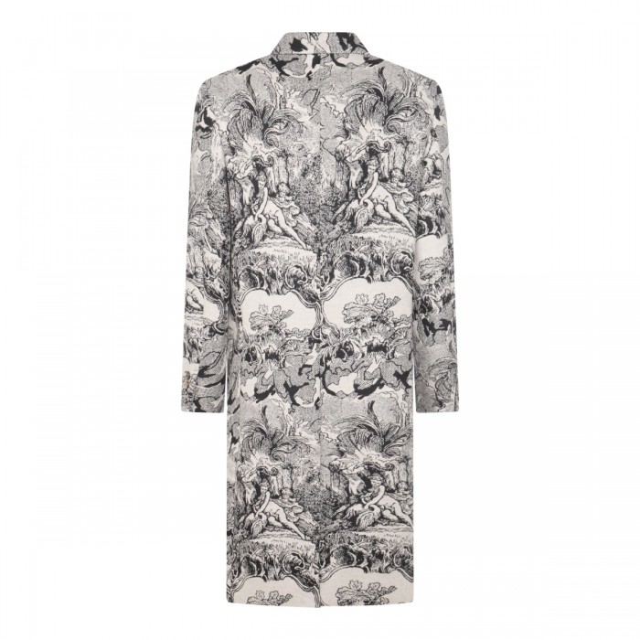 MULTICOLOR WOOL COAT 2
