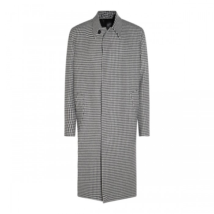 GREY WOOL COAT