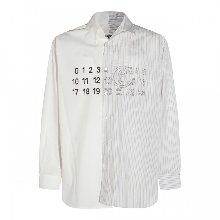 WHITE COTTON SHIRT