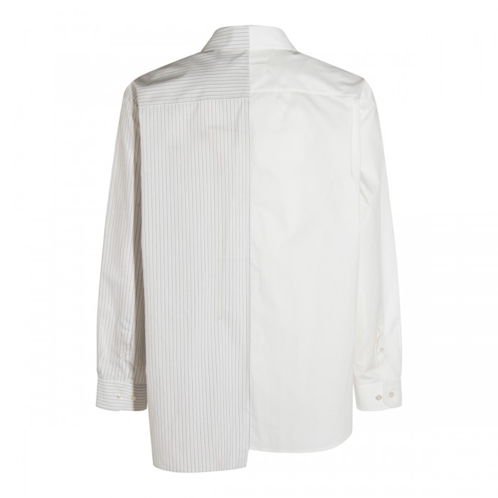 WHITE COTTON SHIRT 2