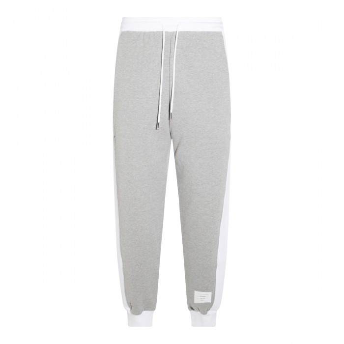 GREY AND WHITE PANTS