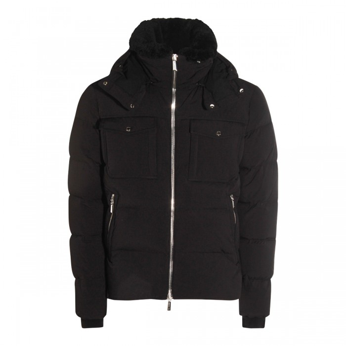 BLACK ALARICK DOWN JACKET