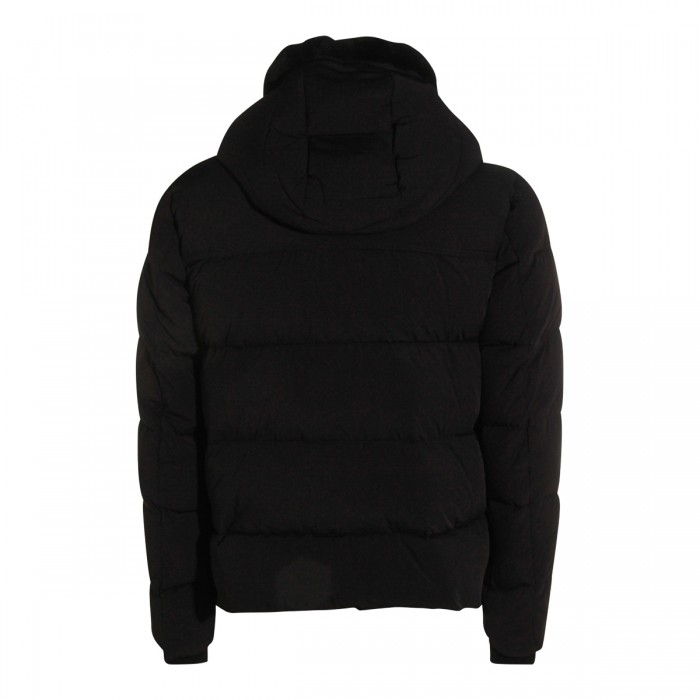 BLACK ALARICK DOWN JACKET 2