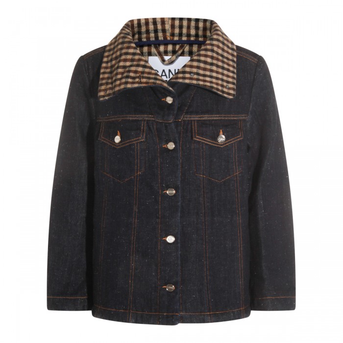 ジャケット VERSACE BISCUIT COTTON CASUAL JACKET Versace Biscuit Cotton Casual Jacket from $1,398.00 - on