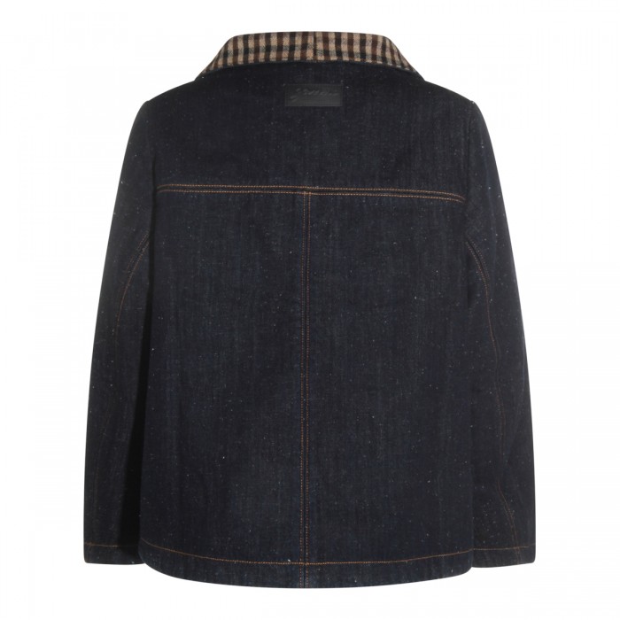 DARK BLUE DENIM JACKET 2