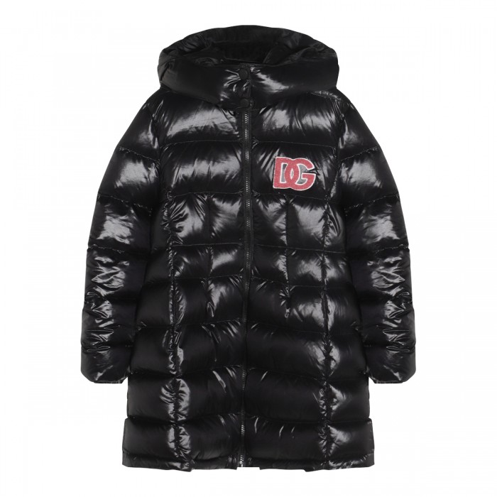 BLACK DOWN JACKET