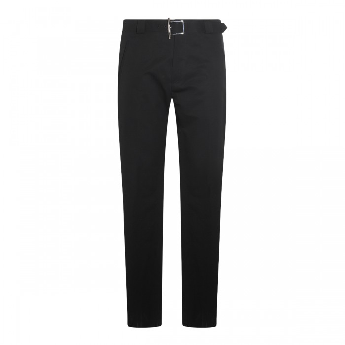BLACK COTTON PANTS