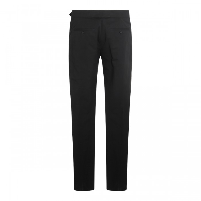BLACK COTTON PANTS 2