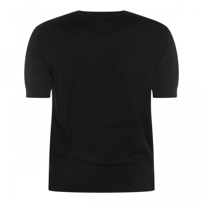 BLACK WOOL KNITWEAR 2