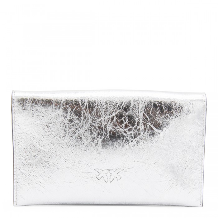 SILVER TONE LEATHER... 2