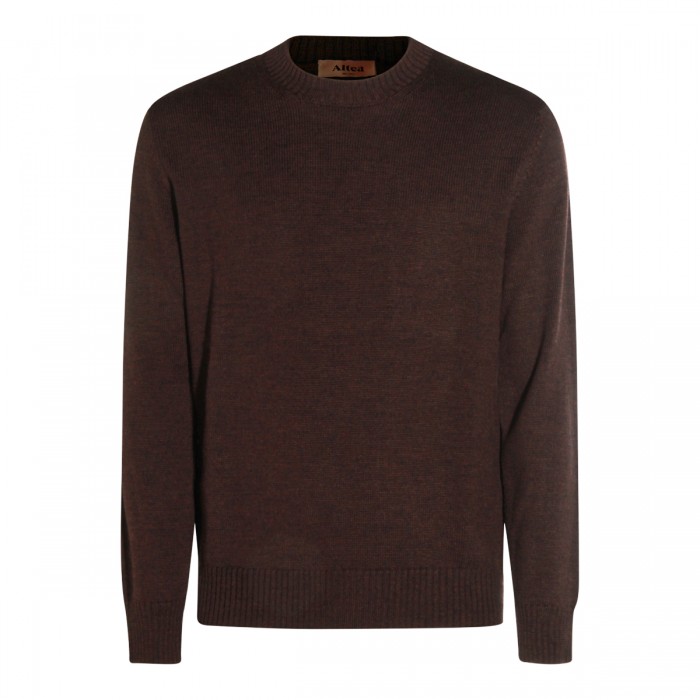 DARK BROWN KNITWEAR
