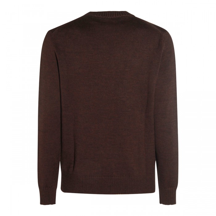 DARK BROWN KNITWEAR 2