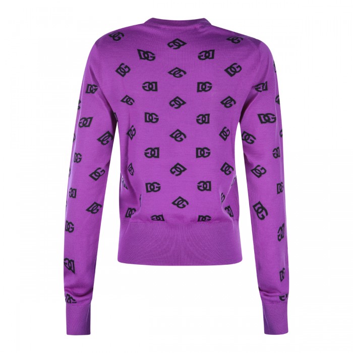 PURPLE KNITWEAR 2
