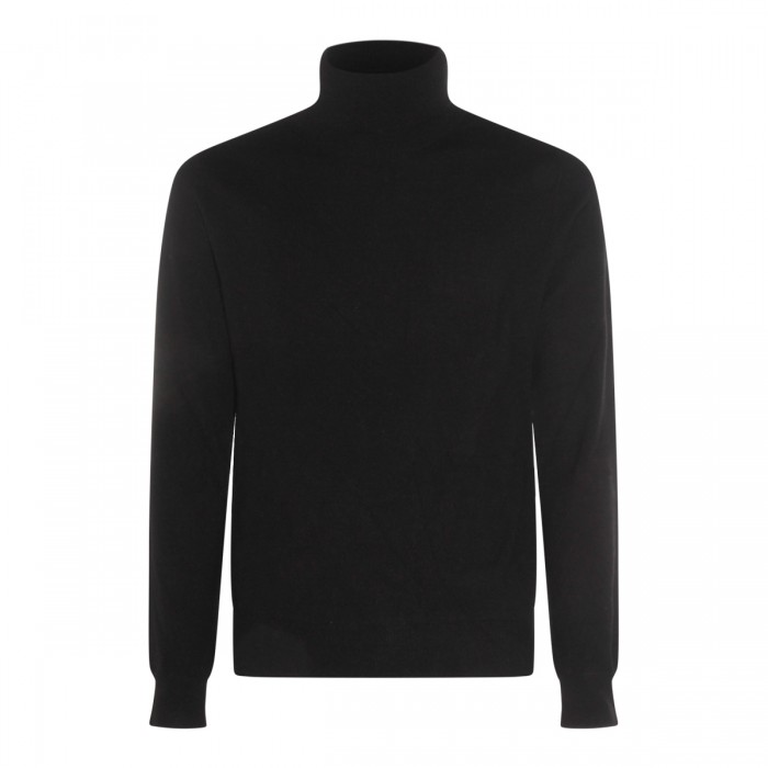BLACK KNITWEAR