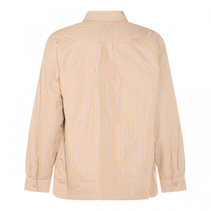 BEIGE COTTON CASUAL JACKET 2