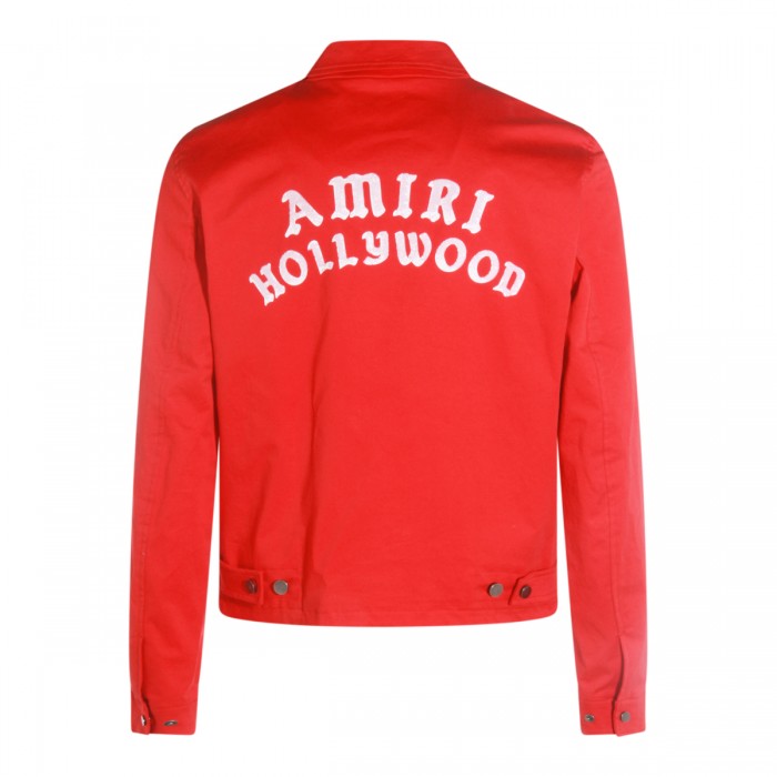 RED CASUAL JACKET 2