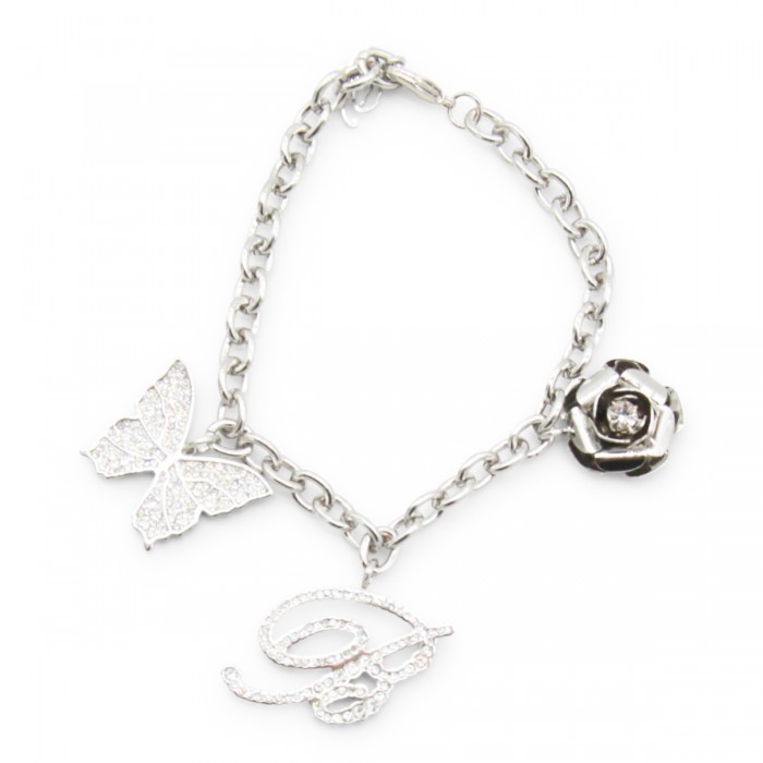 SILVER TONE BRACELET