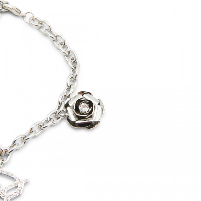 SILVER TONE BRACELET 2