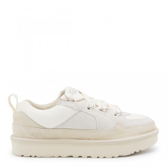 BEIGE LOWMEL SNEAKERS