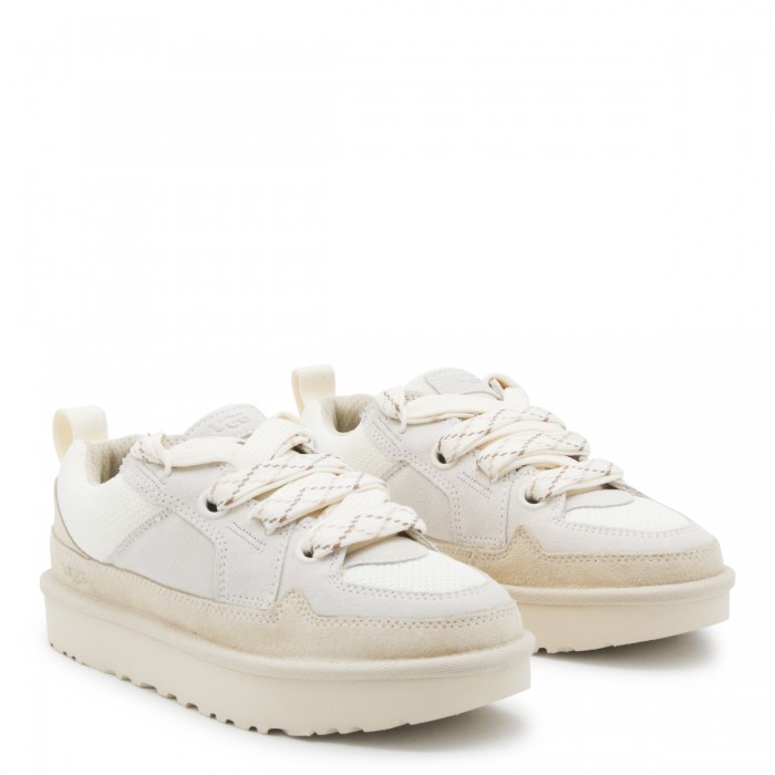 BEIGE LOWMEL SNEAKERS 2