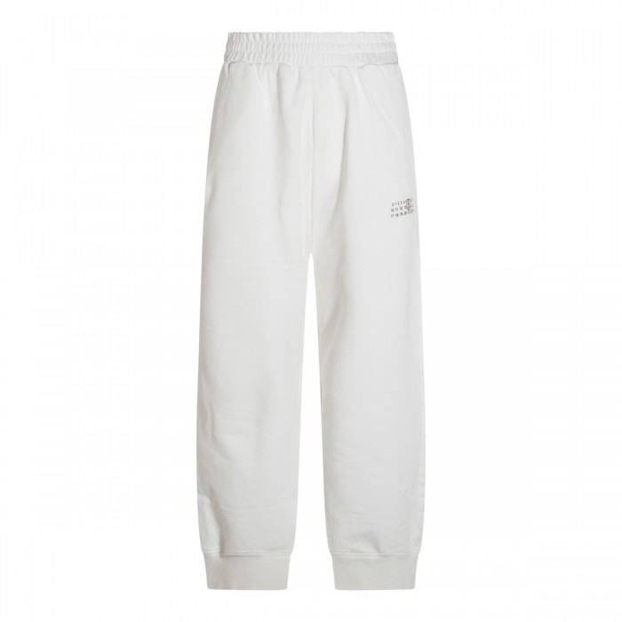 WHITE COTTON PANTS