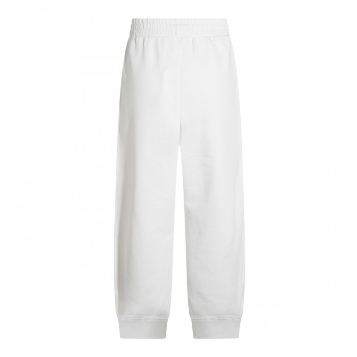 WHITE COTTON PANTS 2
