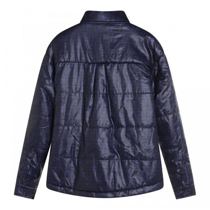 DARK BLUE DOWN JACKET 2