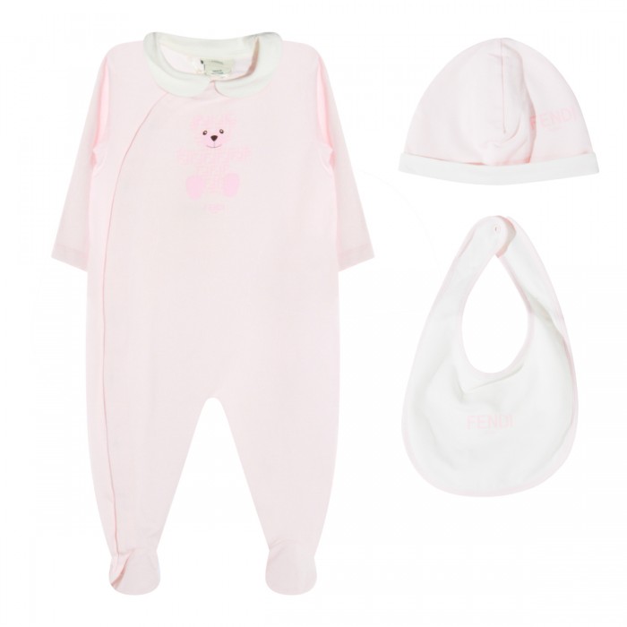 PINK COTTON JUMPSUIT