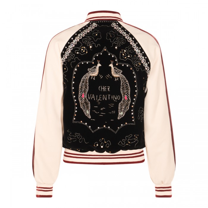 BLACK CASUAL JACKET 2