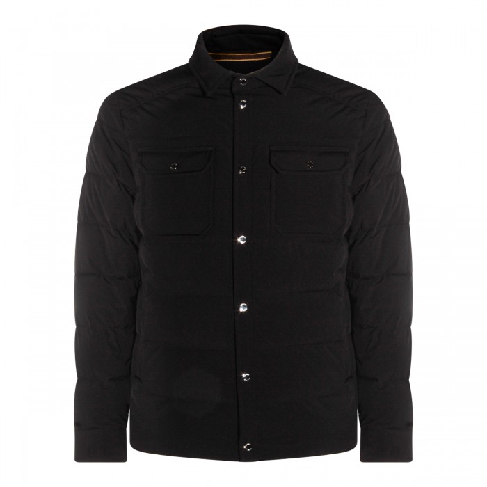 DARK BLUE VETON DOWN JACKET