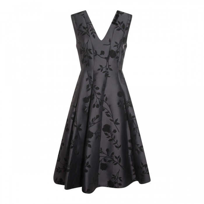 GREY CLEA MINI DRESS