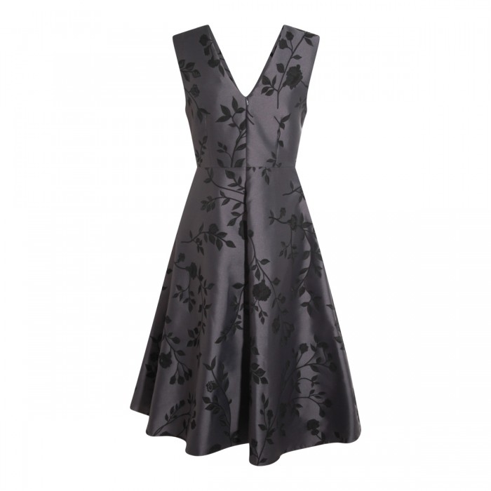 GREY CLEA MINI DRESS 2