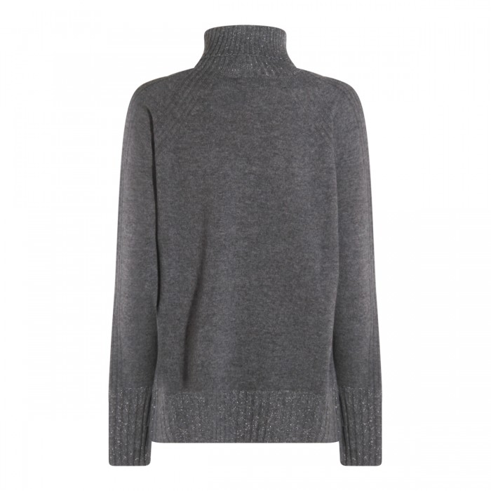 GREY WOOL KNITWEAR 2