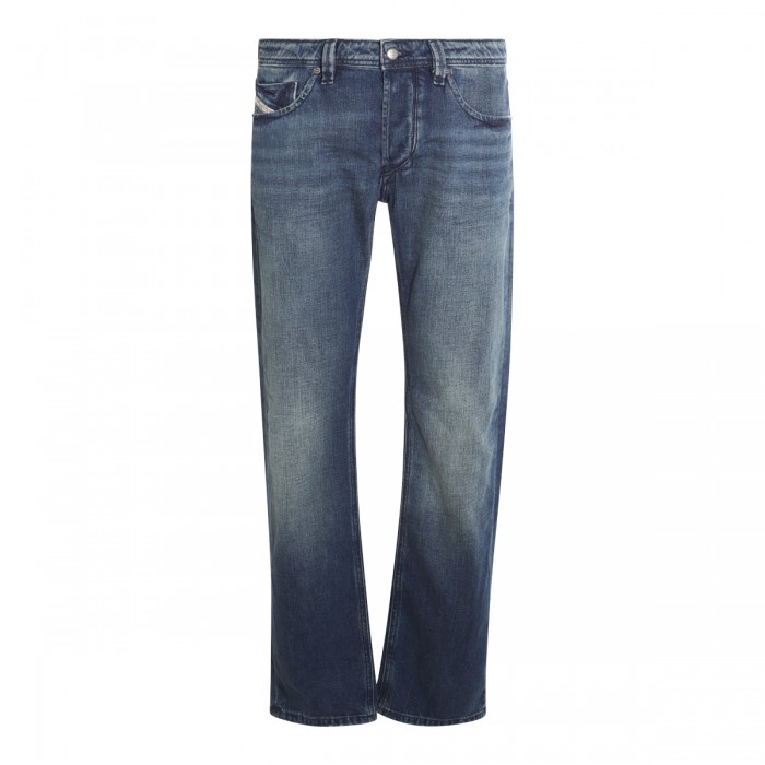 BLUE LARKEE COTTON JEANS