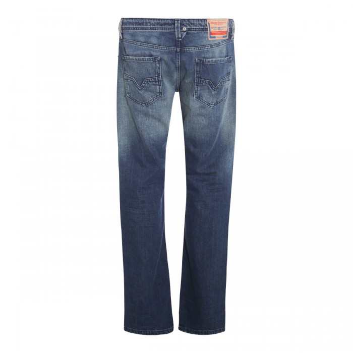 BLUE LARKEE COTTON JEANS 2