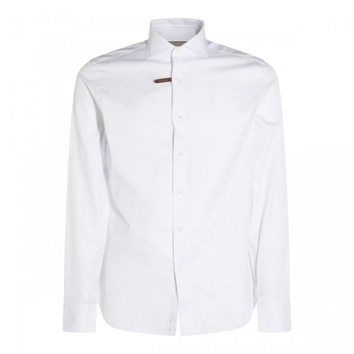 WHITE COTTON SHIRT