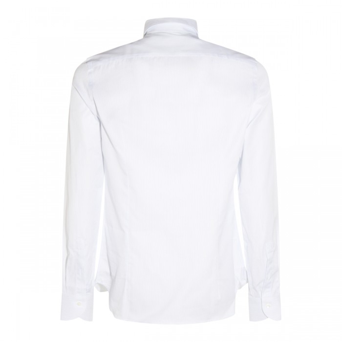 WHITE COTTON SHIRT 2