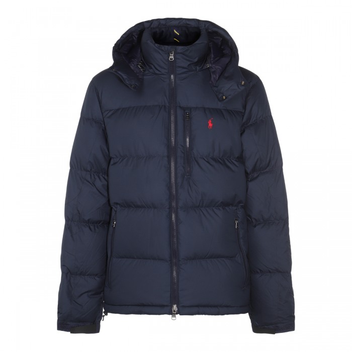 DARK BLUE DOWN JACKET