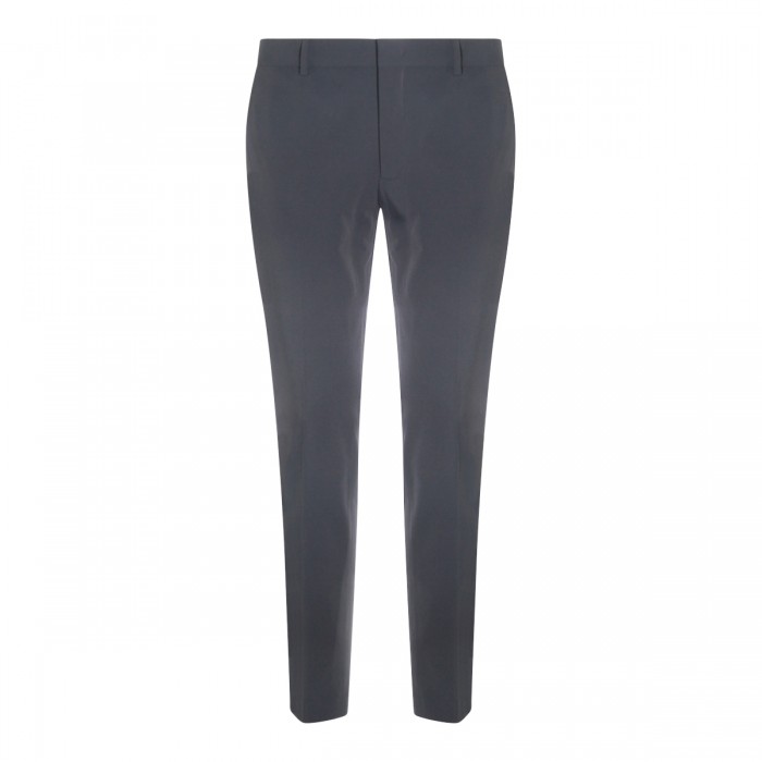 BLUE COTTON PANTS