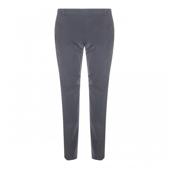 BLUE COTTON PANTS 2
