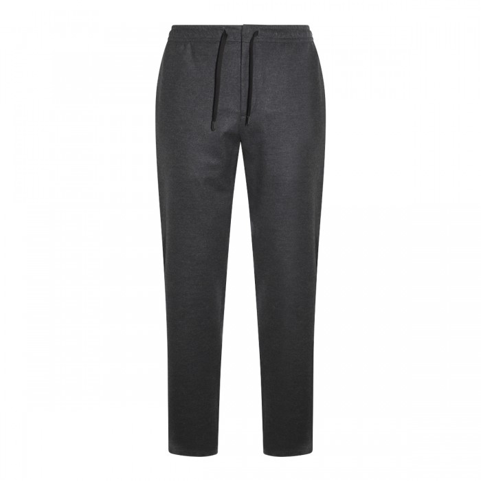 GREY WOOL PANTS