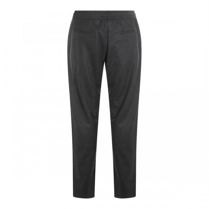 GREY WOOL PANTS 2
