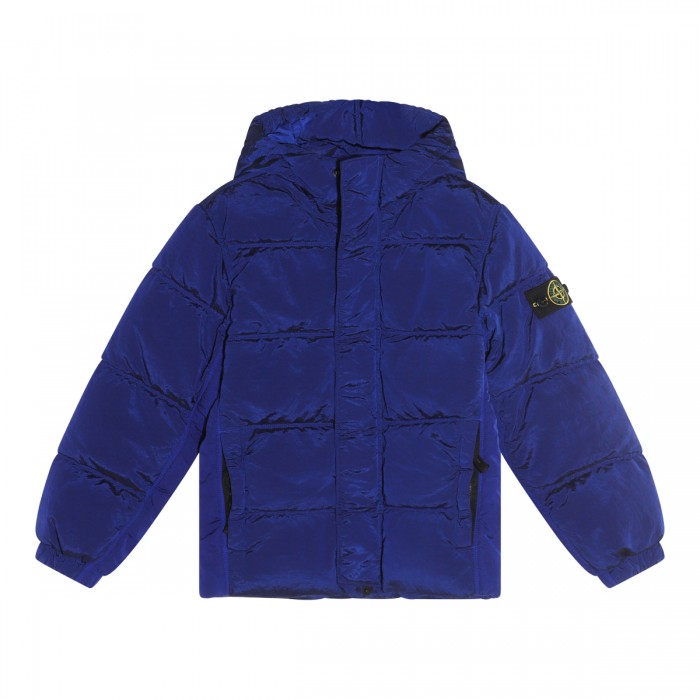 BLUE DOWN JACKET