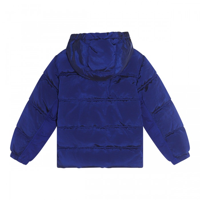 BLUE DOWN JACKET 2